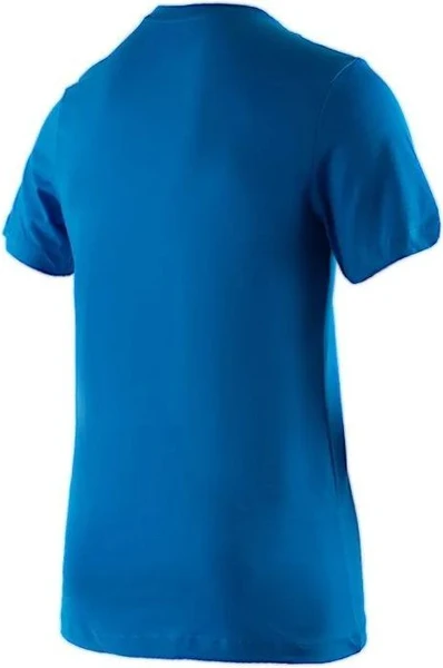 Футболка Nike NSW TEE SPRING BRK PHOTO синяя DB6163-435