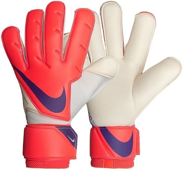 Вратарские перчатки Nike Goalkeeper Vapor Grip3 красно-белые CN5650-635