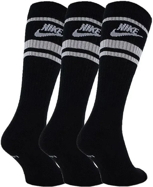 Носки Nike Sportswear Essential черные CQ0301-010 (3 пары)
