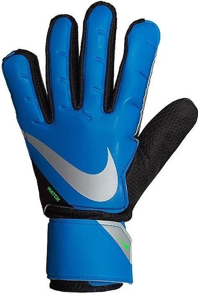 Вратарские перчатки Nike Goalkeeper Match сине-черные CQ7799-406