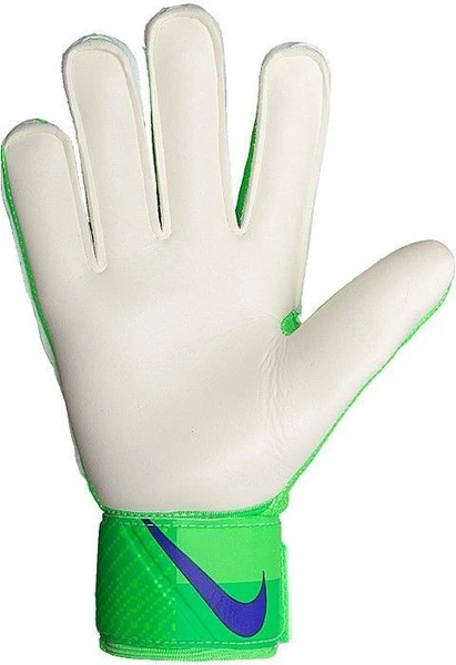 Вратарские перчатки Nike Goalkeeper Match салатово-темно-синие CW7176-398