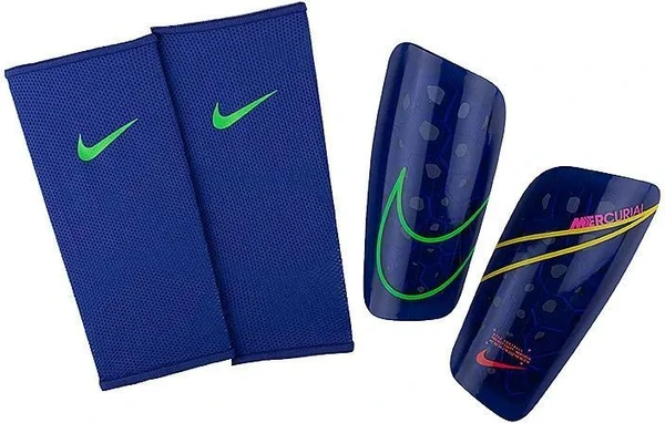 Щитки футбольні Nike Mercurial Lite темно-сині SP2120-431