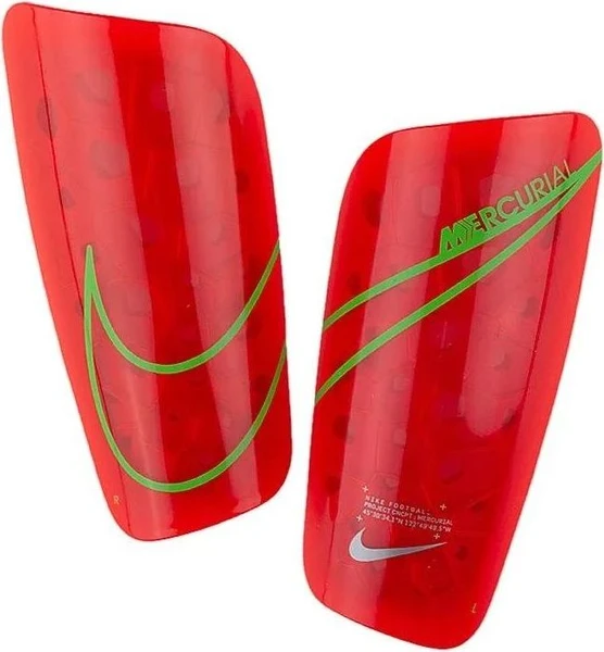 Щитки футбольні Nike Mercurial Lite червоні SP2120-635
