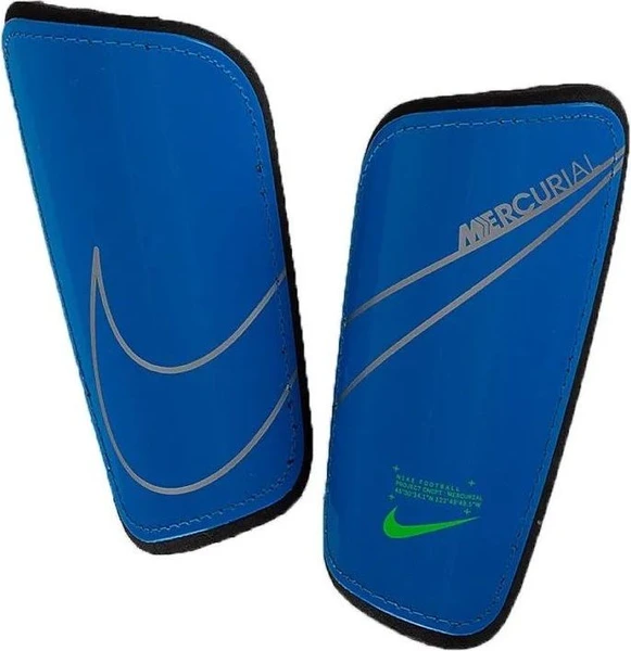Щитки футбольные Nike Mercurial Hardshell синие SP2128-406