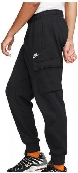 Штаны спортивные Nike NSW CLUB PANT CARGO BB черные CD3129-010