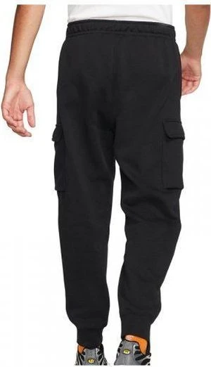 Штаны спортивные Nike NSW CLUB PANT CARGO BB черные CD3129-010