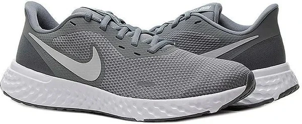 Кросівки Nike Revolution 5 темно-сірі BQ3204-005