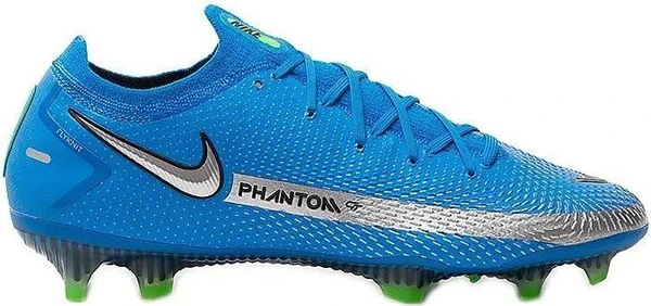 Бутси Nike Phantom GT Elite FG синьо-сірі CK8439-400