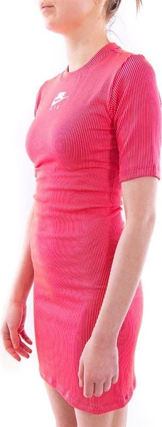 Платье женское Nike NSW AIR DRESS RIB красно-розовое CZ8616-616
