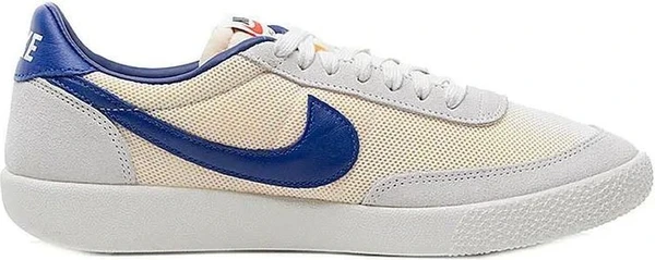 Кроссовки Nike KILLSHOT OG бежево-бело-синие DC7627-102