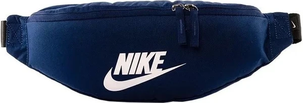 Сумка на пояс Nike HERITAGE HIP PACK темно-синяя BA5750-492