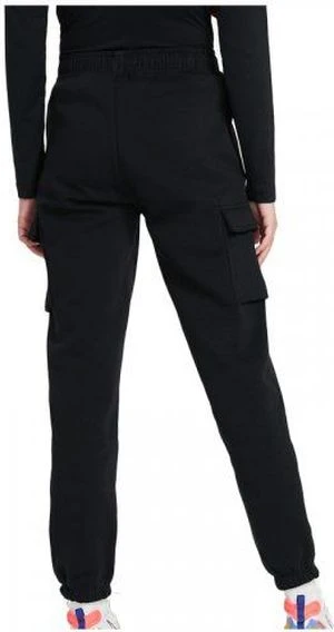 Спортивні штани жіночі Nike NSW CARGO PANT LOOSE FLC UU чорні DD3607-010