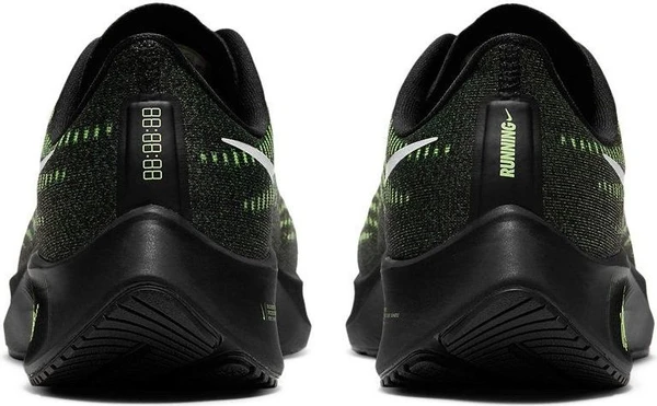 Кроссовки Nike AIR ZOOM PEGASUS 37 черно-зеленые DH4264-001
