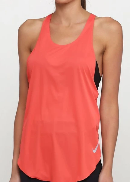Майка женская Nike W City Sleek Tank розовая AT0784-850