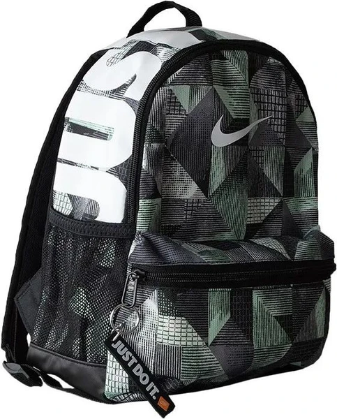 Рюкзак подростковый Nike Brasilia JDI серо-черный CU8328-010