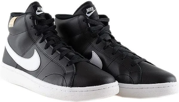 Кроссовки Nike Court Royale 2 Mid черно-белые CQ9179-001