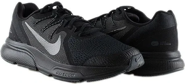 Кроссовки Nike Zoom Span 3 черные CQ9269-002