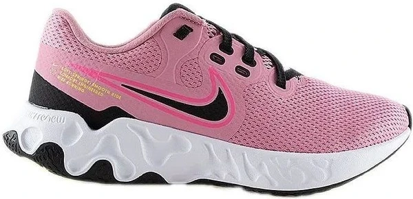 Кроссовки женские Nike Renew Ride 2 розово-черно-белые CU3508-600