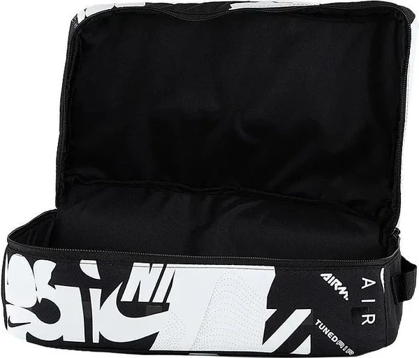 Сумка для обуви Nike SHOE BOX BAG - AMD черно-белая CU9283-010