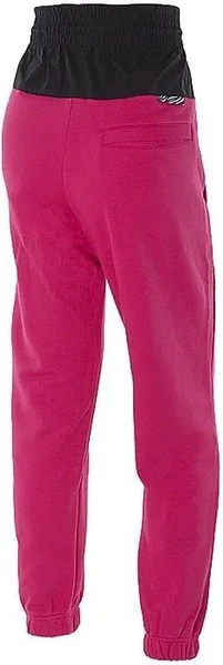 Спортивные штаны женские Nike NSW ICN CLSH JOGGER MIX HR розово-черные CZ8172-615
