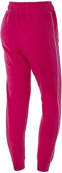 Спортивные штаны женские Nike NSW MLNM ESSNTL FLC MR JGGR малиновые CZ8340-615