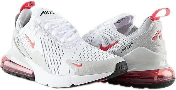 Кроссовки Nike AIR MAX 270 бело-серые DD7120-100