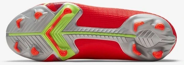 Бутсы подростковые Nike SUPERFLY 8 ACADEMY FG/MG красные CV1127-600