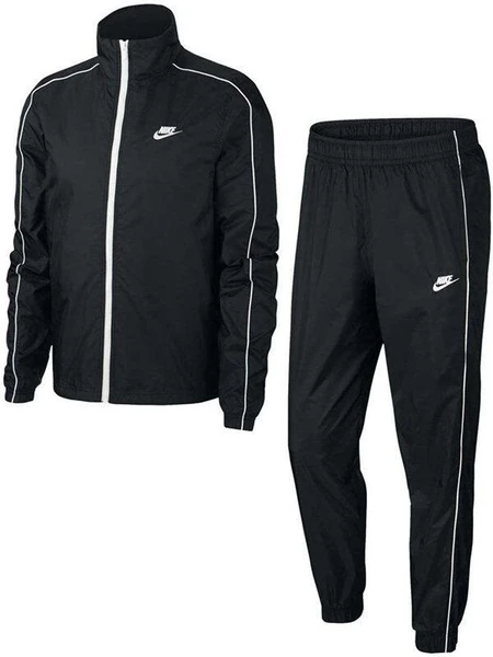 Спортивний костюм Nike NSW SCE TRK SUIT WVN BASIC чорний BV3030-010