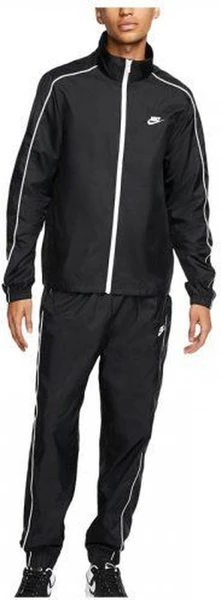 Спортивный костюм Nike NSW SCE TRK SUIT WVN BASIC черный BV3030-010