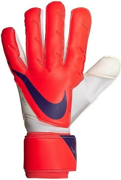 Вратарские перчатки Nike Goalkeeper Grip3 красно-белые CN5651-635