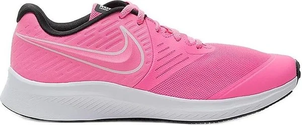 Кроссовки подростковые Nike Star Runner 2 розово-белые AQ3542-603