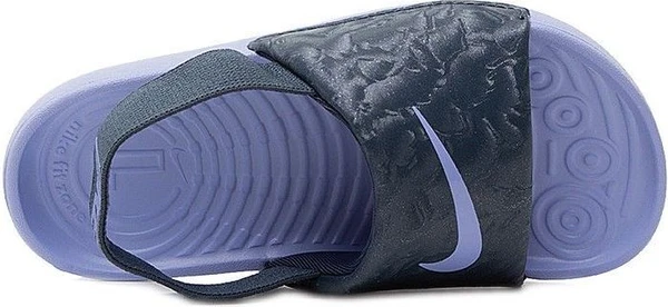 Шлепанцы детские Nike CHINELO KAWA SLIDE BT черно-фиолетовые BV1094-405