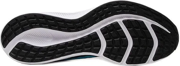 Кроссовки подростковые Nike DOWNSHIFTER 10 (GS) черно-голубые CJ2066-009