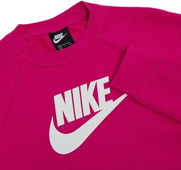 Світшот жіночий Nike NSW ESSNTL CREW FLC HBR рожевий BV4112-617