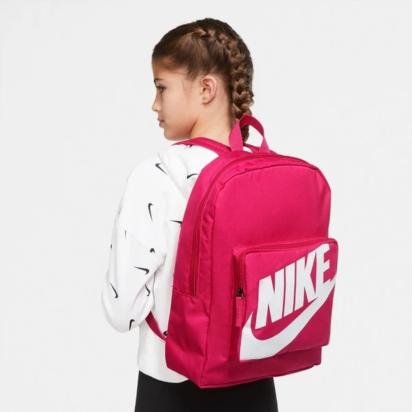 Рюкзак підлітковий Nike CLASSIC BKPK рожево-білий BA5928-615