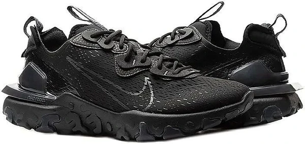 Кроссовки Nike REACT VISION черные CD4373-004