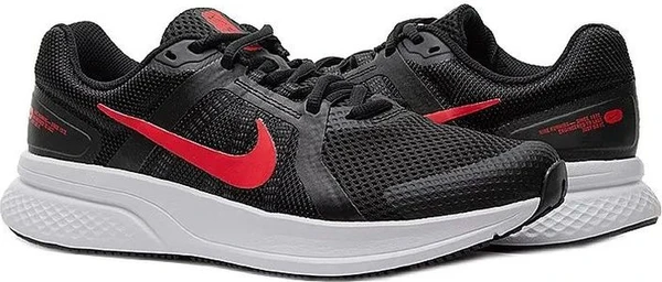 Кроссовки Nike Run Swift 2 черно-красные CU3517-003