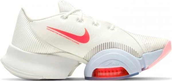 Кросівки жіночі Nike AIR ZOOM SUPERREP 2 біло-червоні CU5925-100