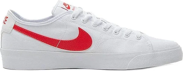 Кроссовки Nike SB Blazer Court бело-красные CV1658-100
