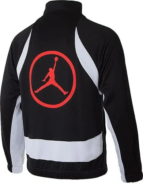 Олимпийка (мастерка) Nike J SPRT DNA HBR JKT черно-белая CV2689-010