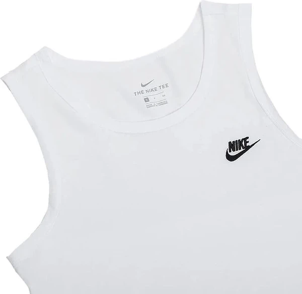 Майка Nike NSW CLUB - TANK сіра BQ1260-100