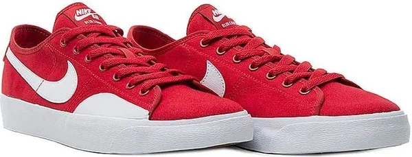 Кроссовки Nike SB Blazer Court красные CV1658-600