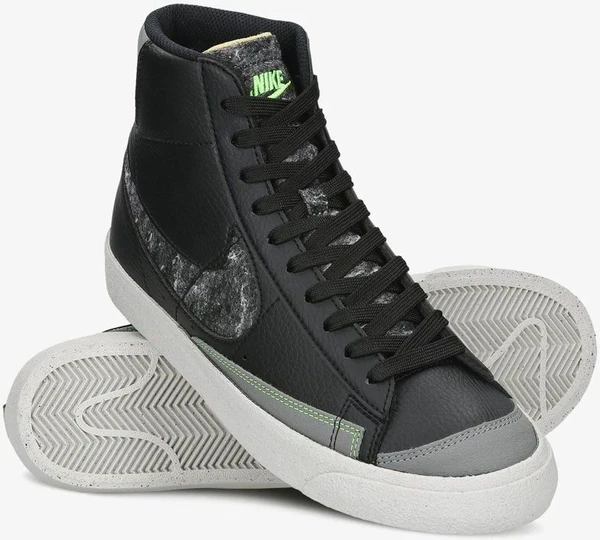 Кроссовки Nike Blazer Mid '77 Vintage черные CW6726-001