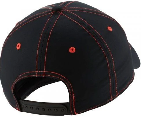 Бейсболка Nike DRY L91 PX CAP черно-красная DC3660-010