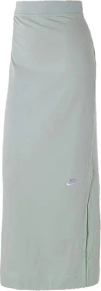 Спідниця жіноча Nike NSW SKIRT MAXI JRSY м'ятна CZ9730-394