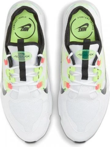 Кроссовки Nike Air Max Infinity 2 бело-салатовые CZ0361-100