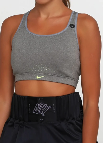 Топик женский Nike IMPACT BRA серый 888581-091