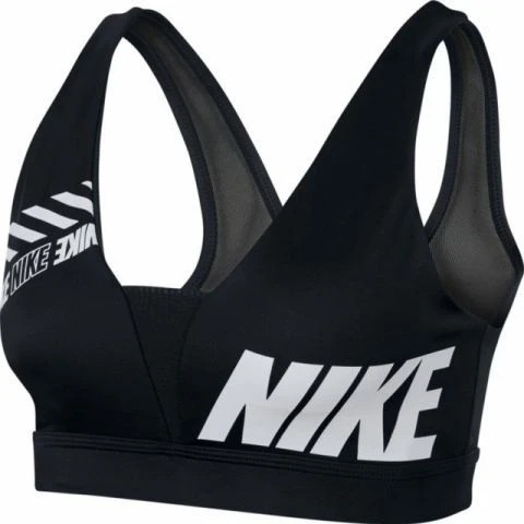Топик женский Nike SPORT DISTRICT INDY PLUNGE черный AQ0138-010