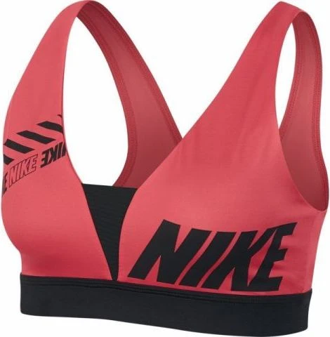 Топік жіночий Nike SPORT DISTRICT INDY PLUNGE кораловий AQ0138-850