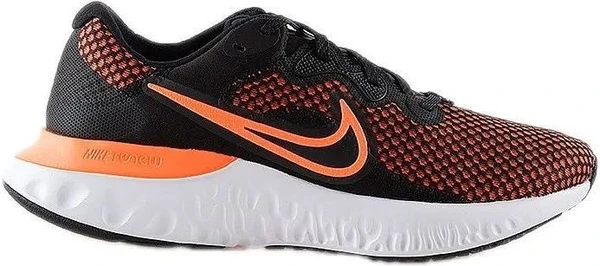 Кросівки Nike Renew Run 2 чорно-помаранчеві CU3504-004